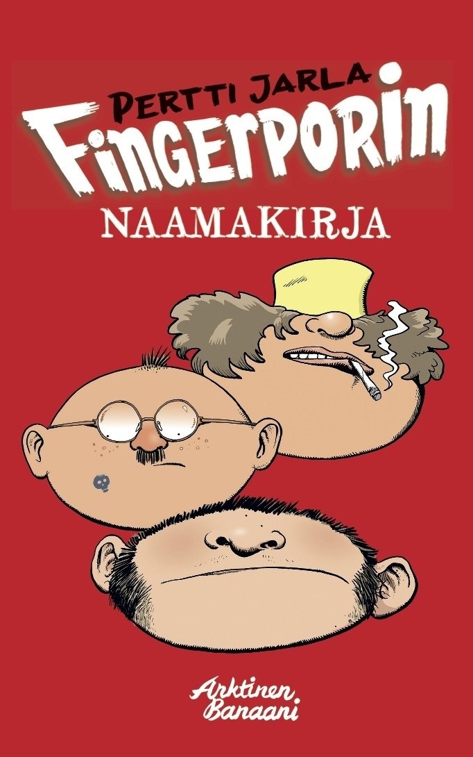 Fingerporin naamakirja (taskukirja) (K)