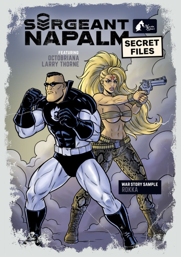 Sergeant Napalm - Secret Files