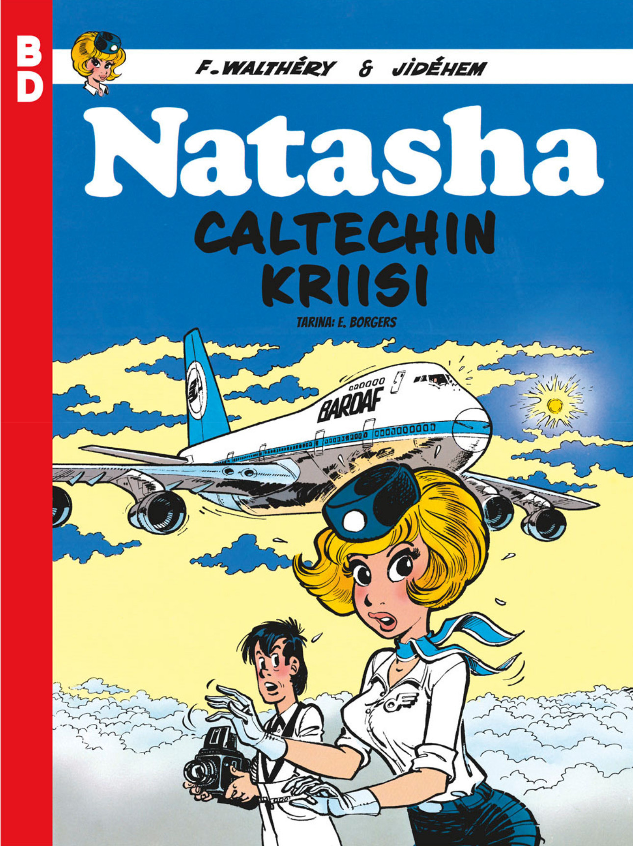 Natasha - Caltechin kriisi