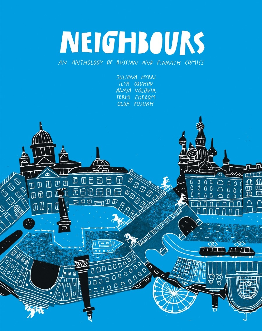 Neighbours - An Anthology of Russian and Finnish Comics