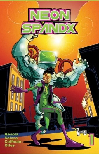 Neon Spandx #1