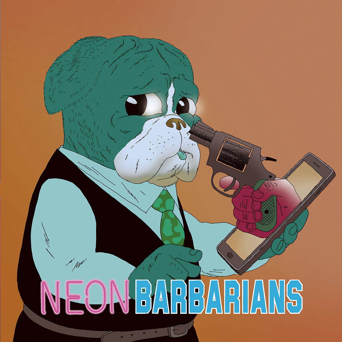 Neon Barbarians