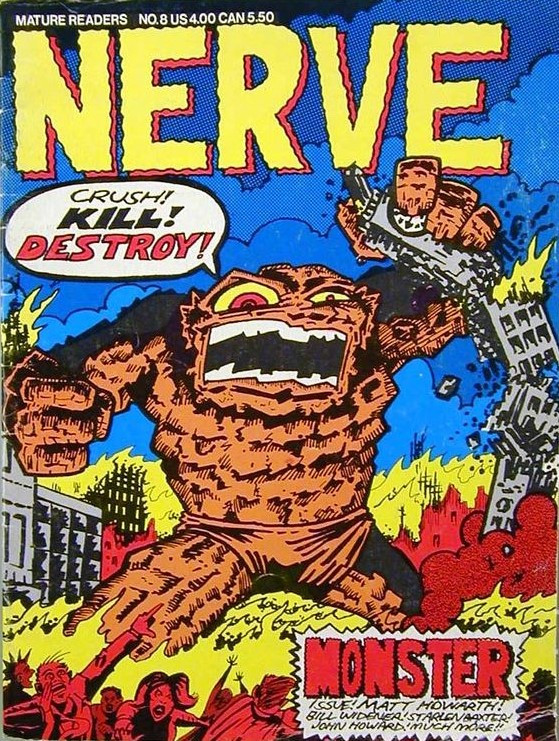 Nerve #8 (K)