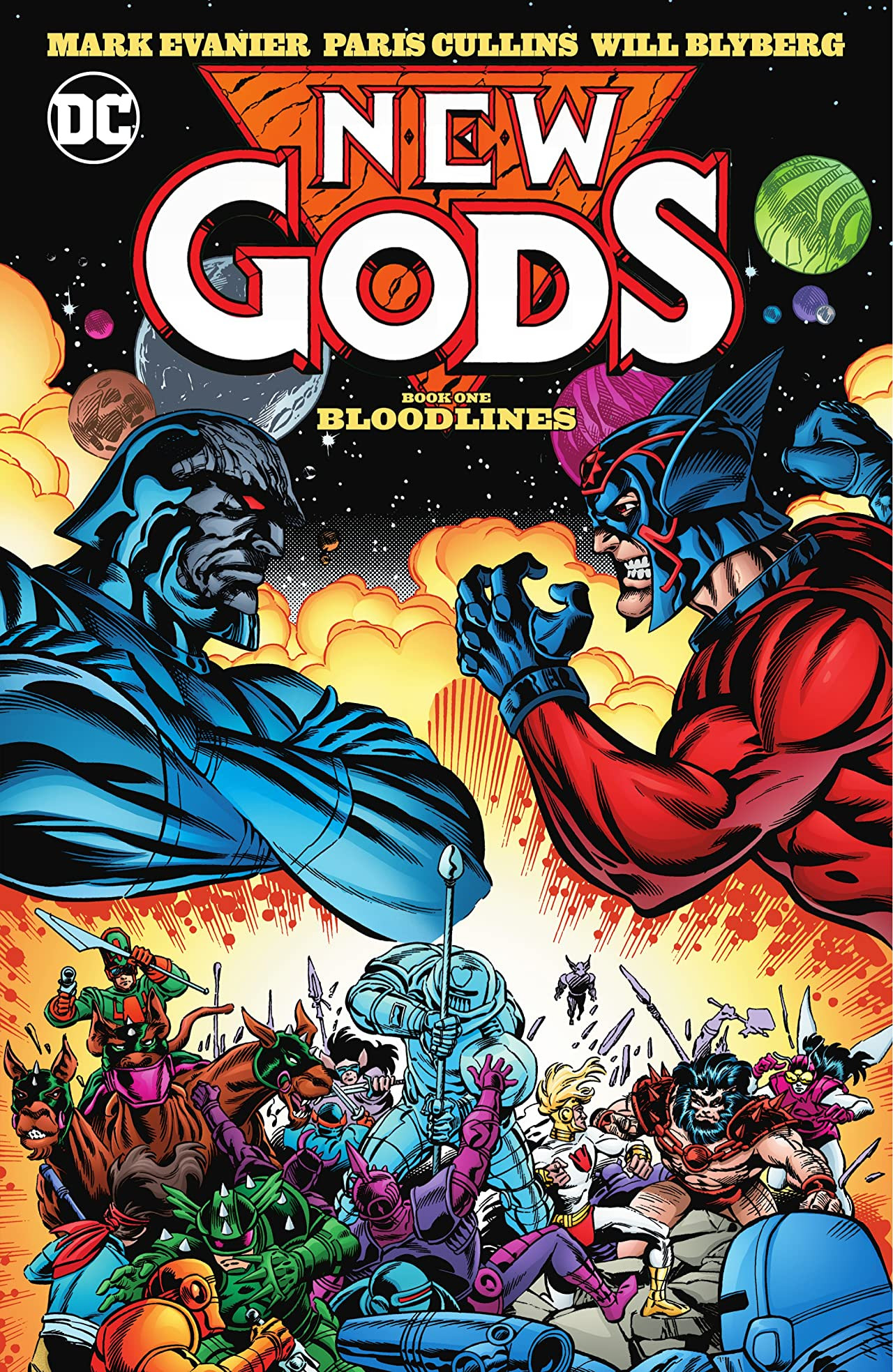 New Gods 1 - Bloodlines