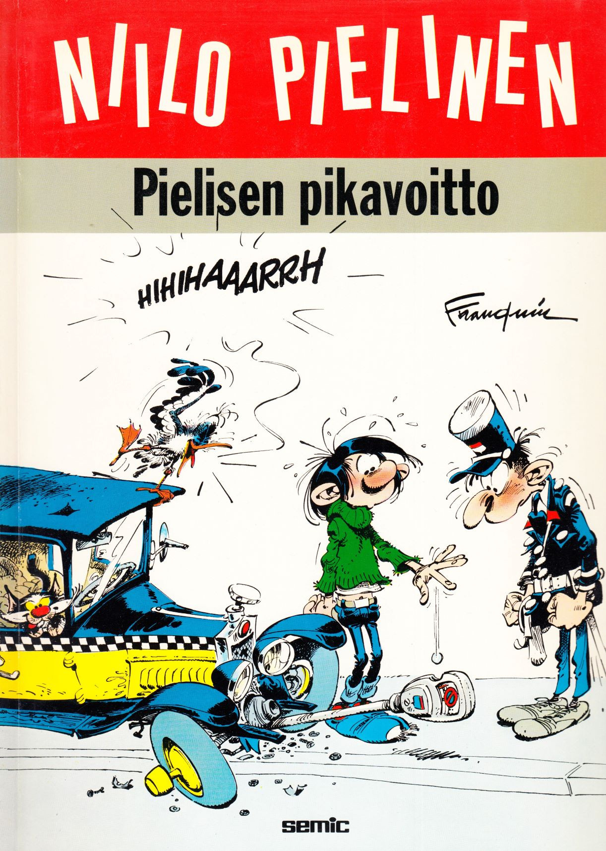 Niilo Pielinen 12 - Pielisen pikavoitto (K)