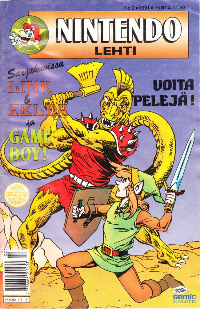 Nintendo-lehti 2/1991 (K)