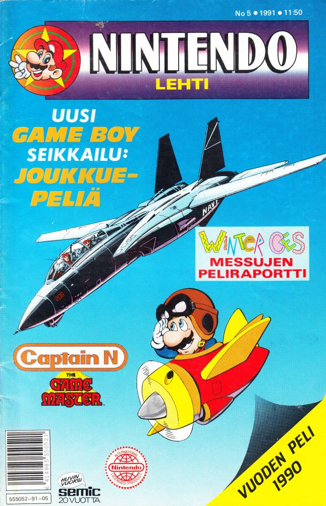 Nintendo-lehti 5/1991 (K)