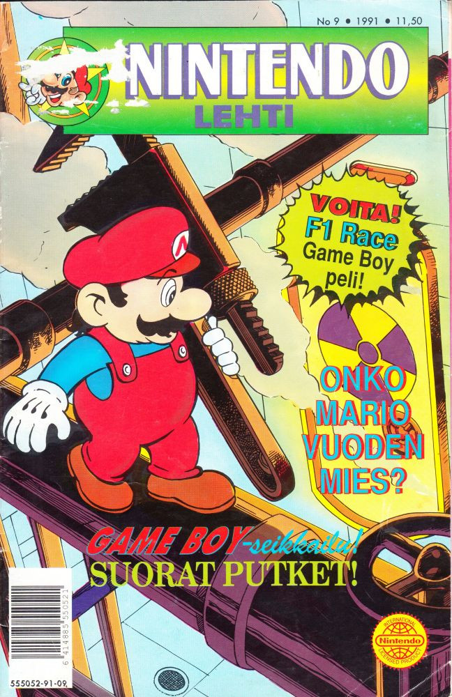 Nintendo-lehti 9/1991 (K)