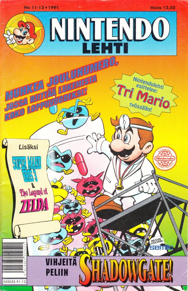 Nintendo-lehti 11-12/1991 (K)