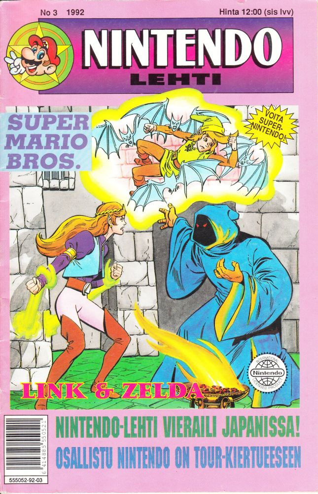 Nintendo-lehti 3/1992 (K)