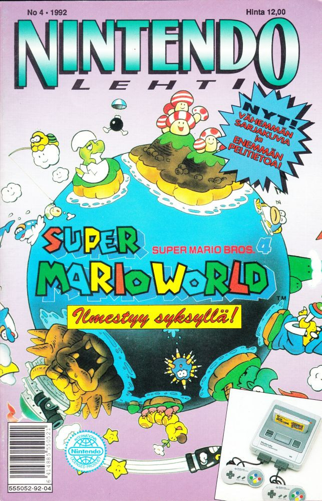 Nintendo-lehti 4/1992 (K)