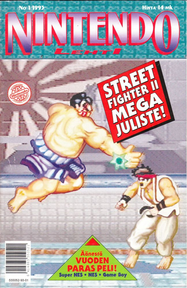 Nintendo-lehti 1/1993 (K)