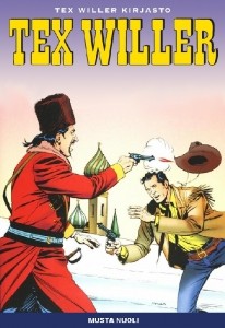 Tex Willer Kirjasto 36 - Musta nuoli