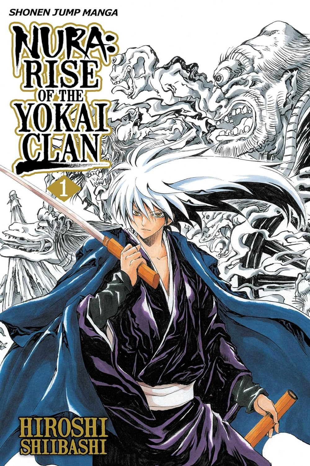 Nura - Rise of the Yokai Clan 1 (K)