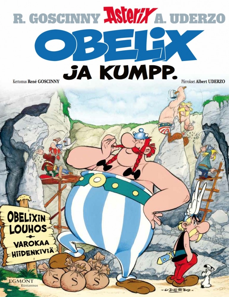 Asterix 23 - Obelix ja kumpp. (kovak.)