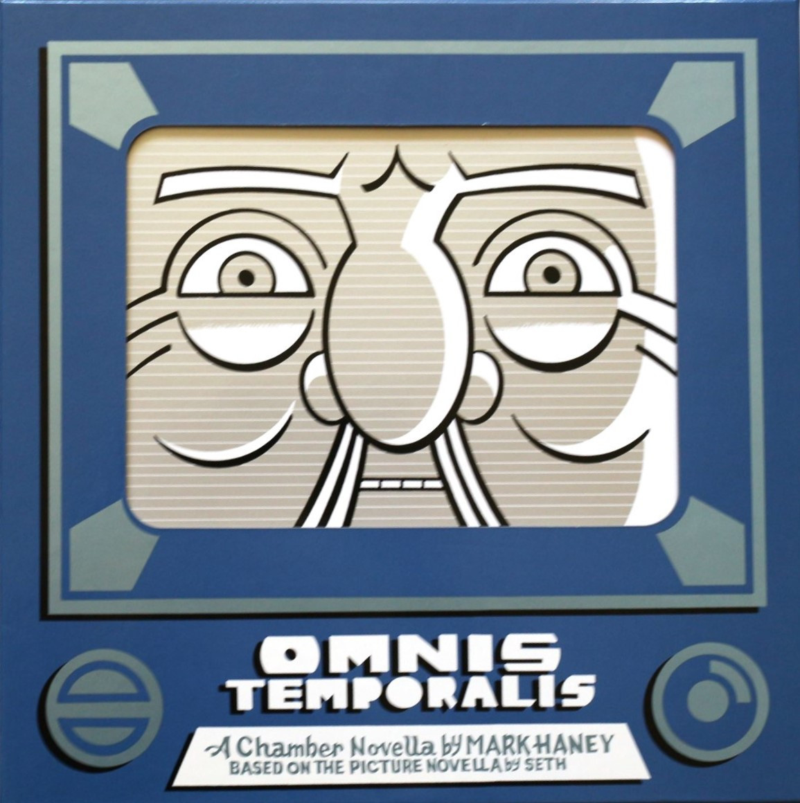 Omnis Temporalis - A Visual Long-Playing Record (LP)
