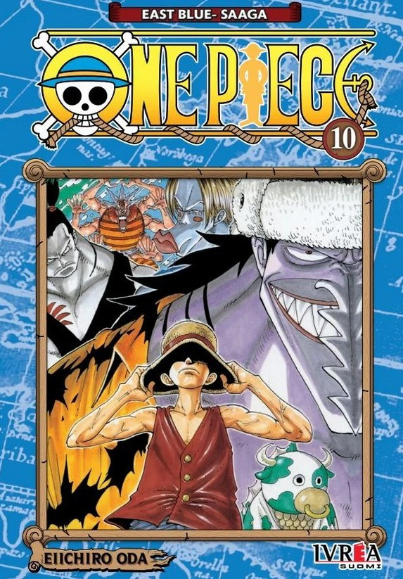 One Piece 10 (ENNAKKOTILAUS)