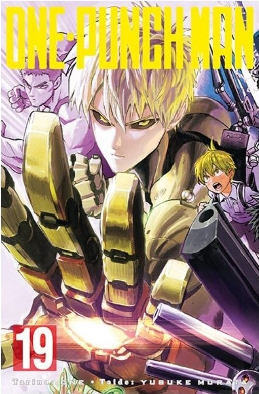 One-Punch Man 19