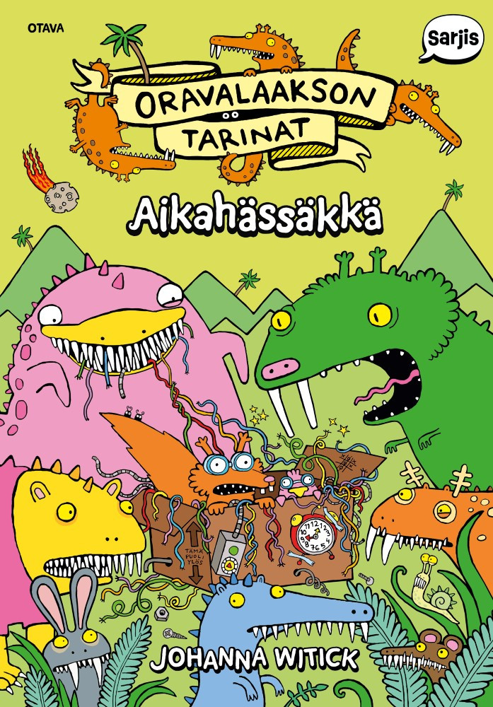 Oravalaakson tarinat 4 - Aikahässäkkä