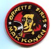 Ornette Birks Makkonen -kangasmerkki