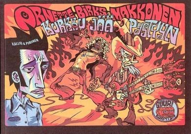 Ornette Birks Makkonen - Kurkku jää pystyyn