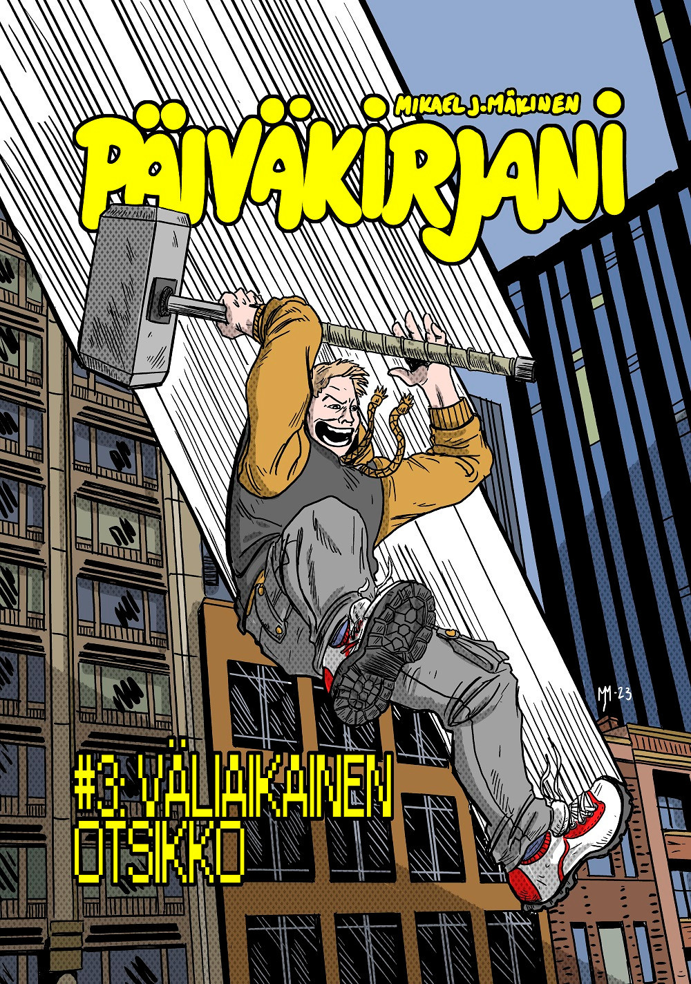 Päiväkirjani #3 - Väliaikainen otsikko