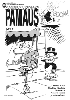 Ankkalinnan Pamaus 18