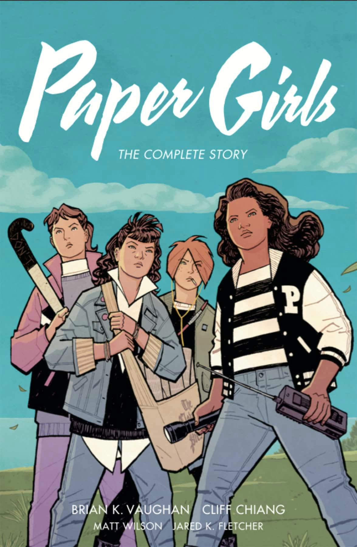 Paper Girls - The Complete Story