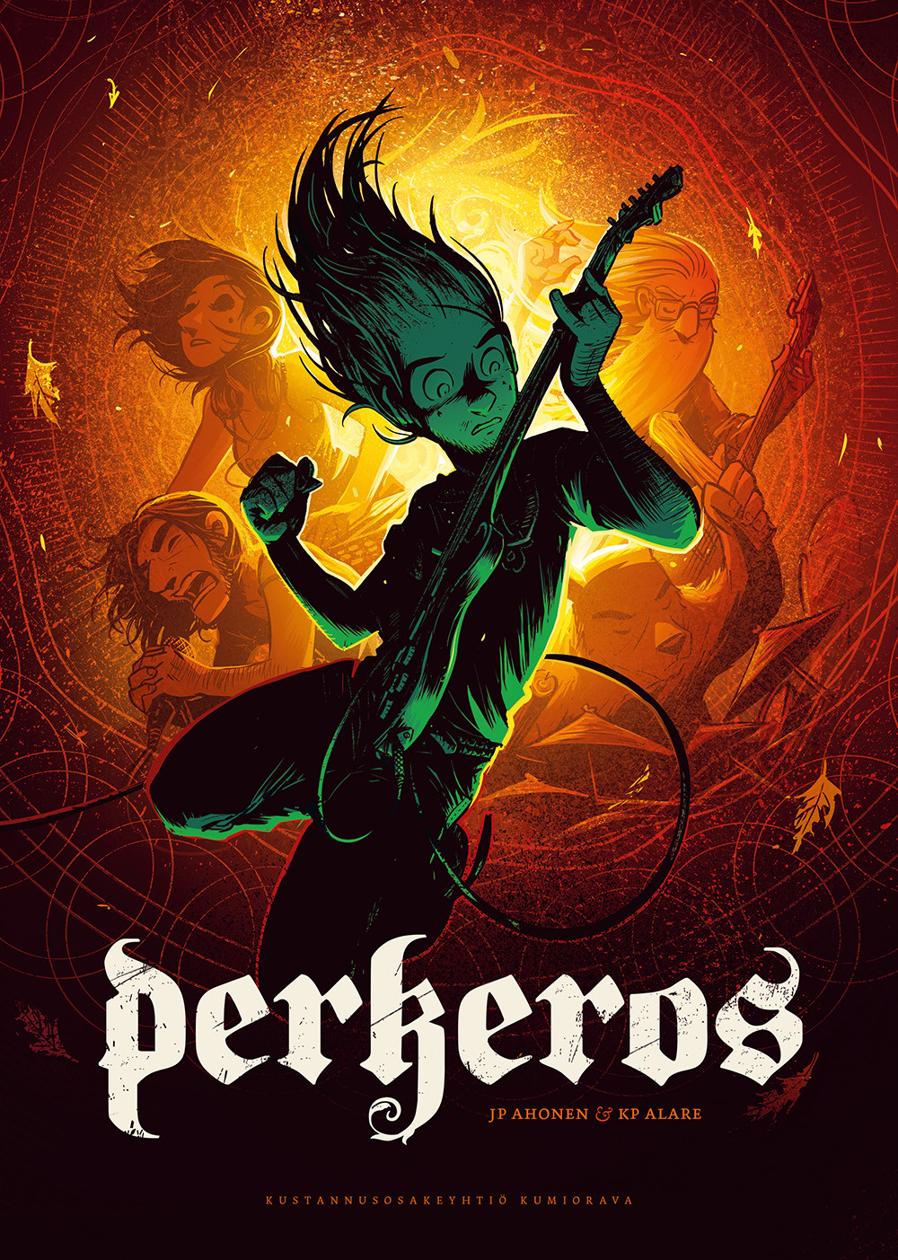 Perkeros (ENNAKKOTILAUS)