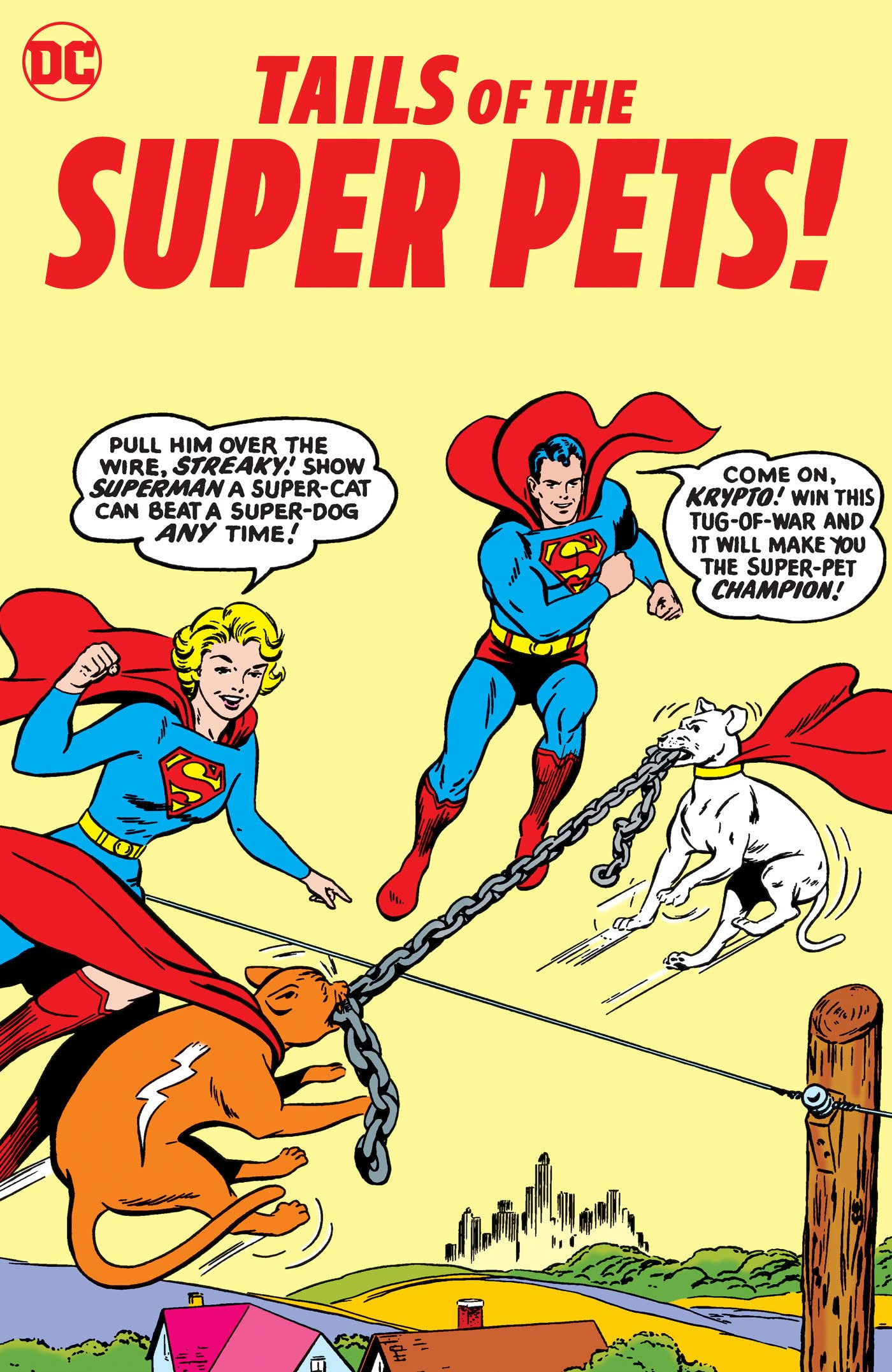 Tails of the Super-Pets