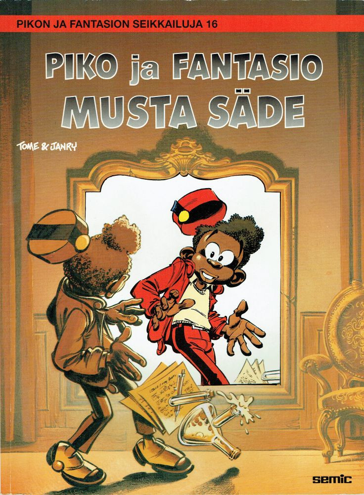 Pikon ja Fantasion seikkailuja 16 - Musta säde (K)