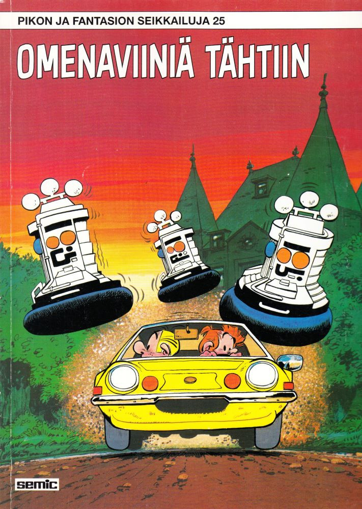 Pikon ja Fantasion seikkailuja 25 - Omenaviiniä tähtiin (K)