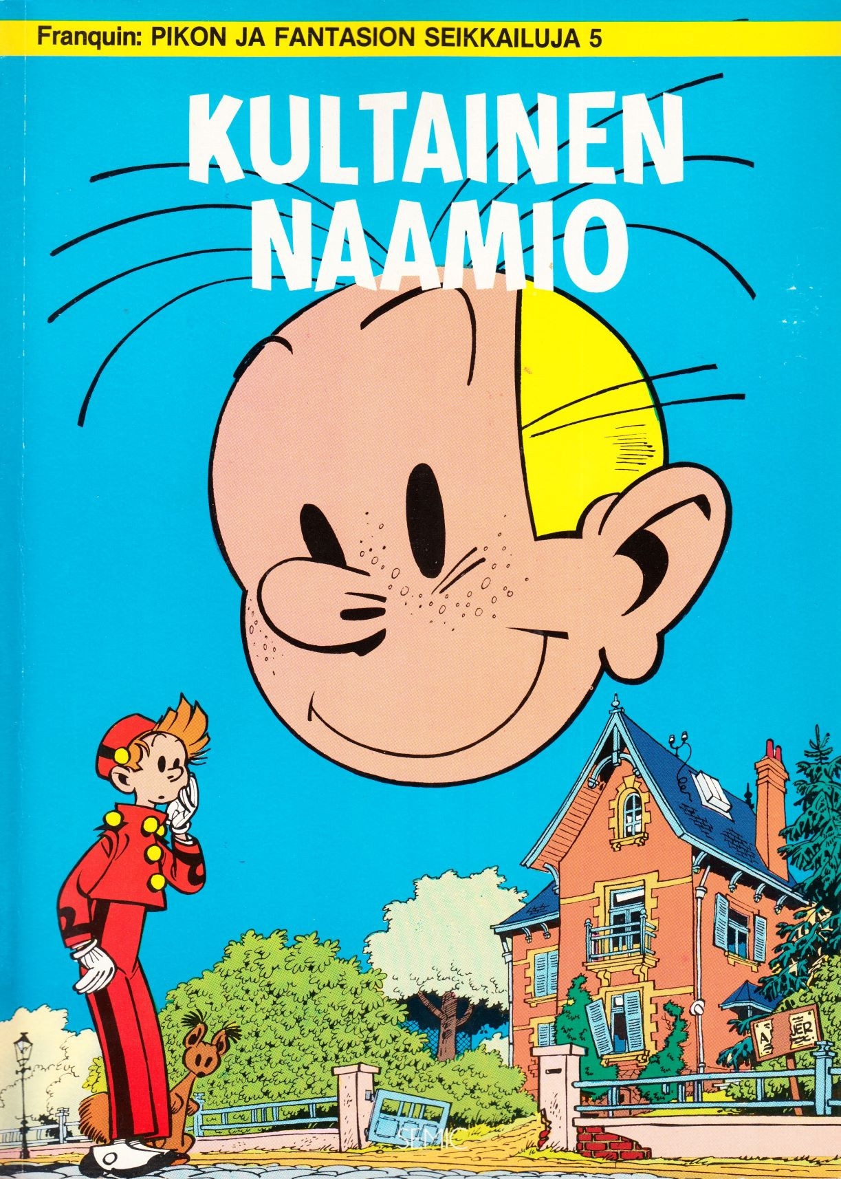 Pikon ja Fantasion seikkailuja 5 - Kultainen naamio (K)