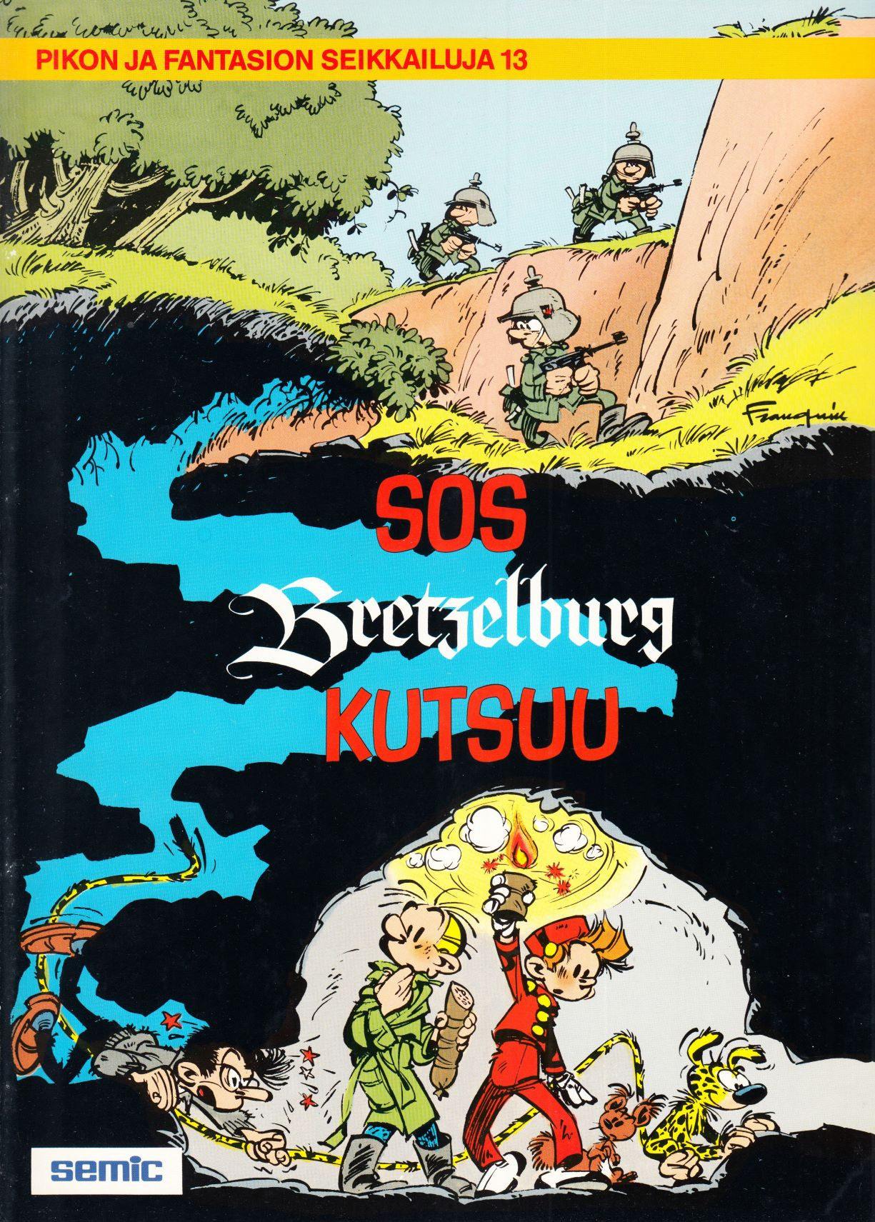 Pikon ja Fantasion seikkailuja 13 - SOS... Bretzelburg kutsuu (K)