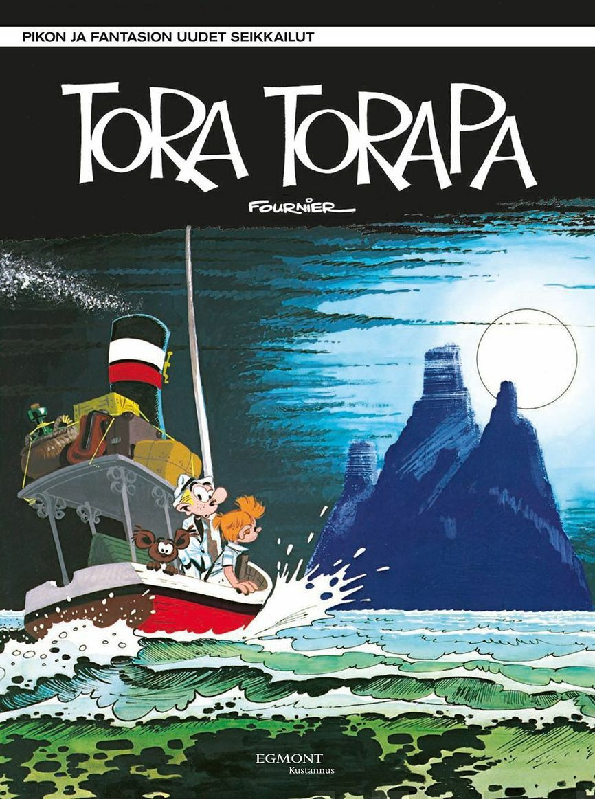 Pikon ja Fantasion uudet seikkailut 16 - Tora Torapa
