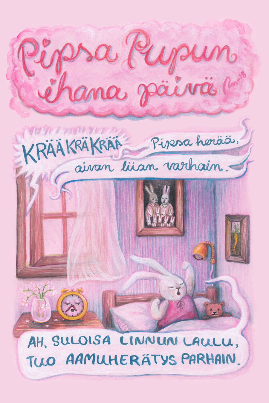 Pipsa Pupun ihana päivä