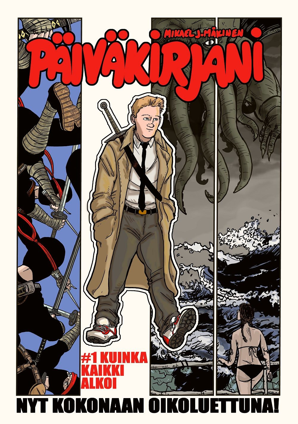 Päiväkirjani #1 - Kuinka kaikki alkoi (Toinen painos)