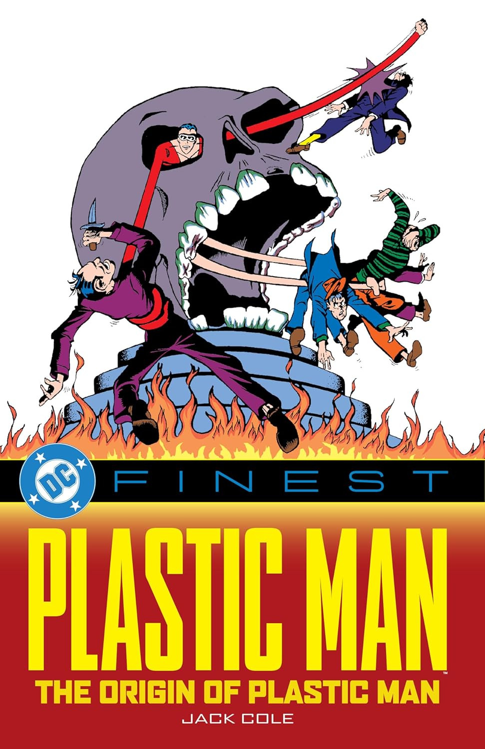 Plastic Man - The Origin of Plastic Man