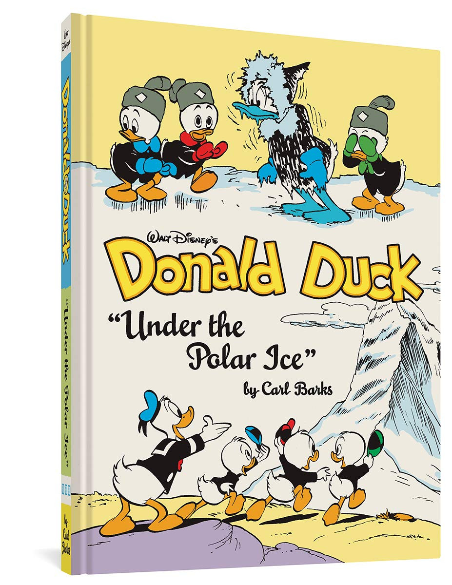 Walt Disney's Donald Duck - Under the Polar Ice