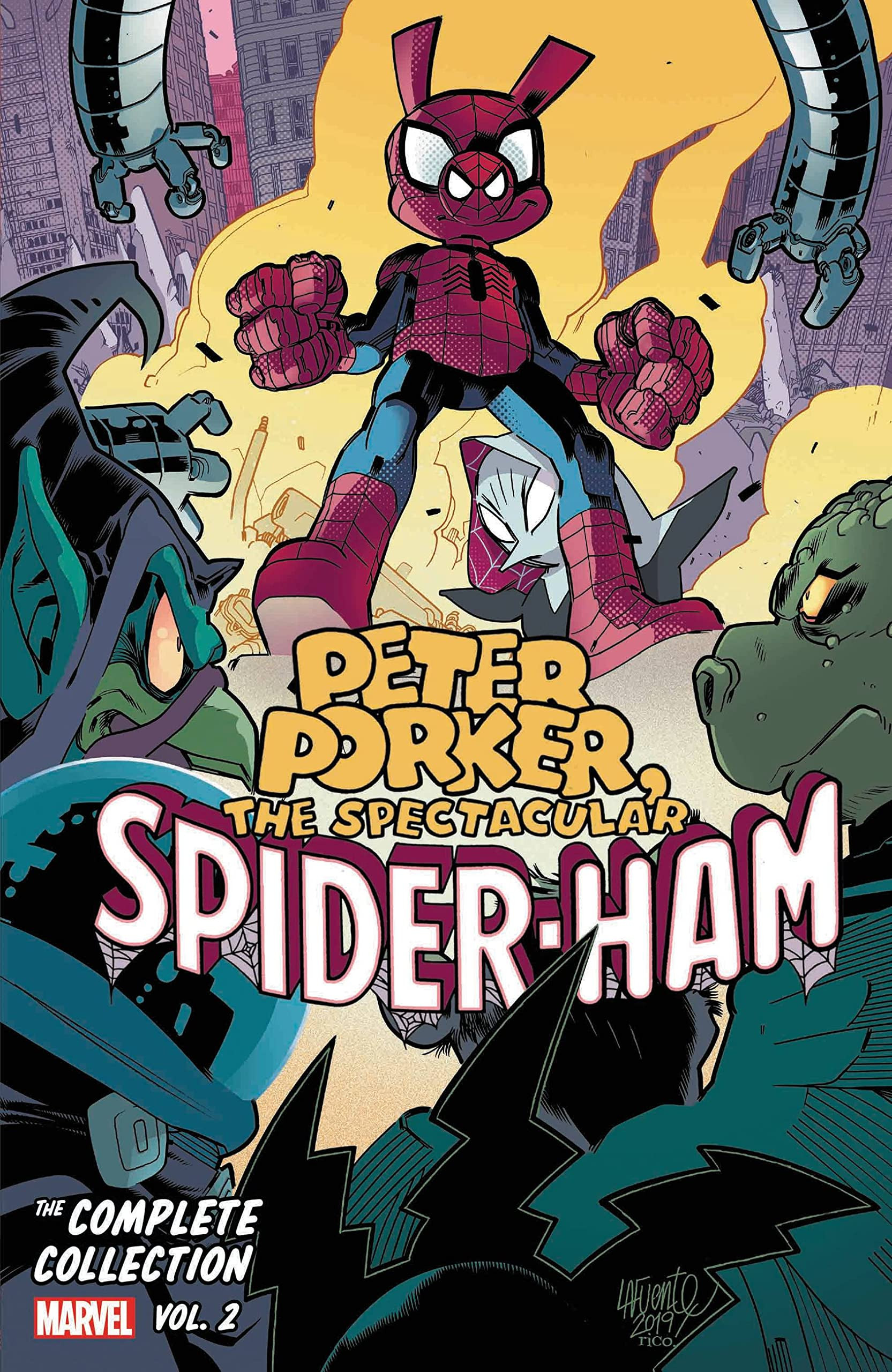 Peter Porker, The Spectacular Spider-Ham - The Complete Collection 2 (K)