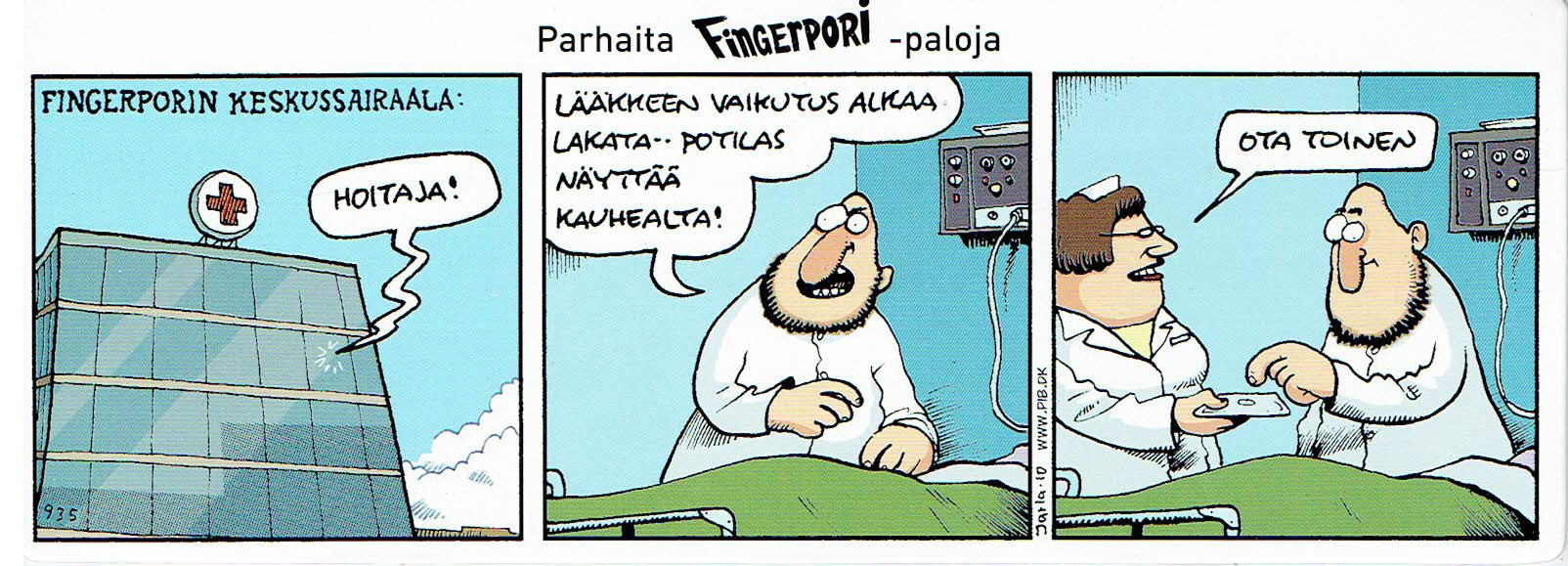 Fingerpori-sarjakuvataulu - Ota toinen