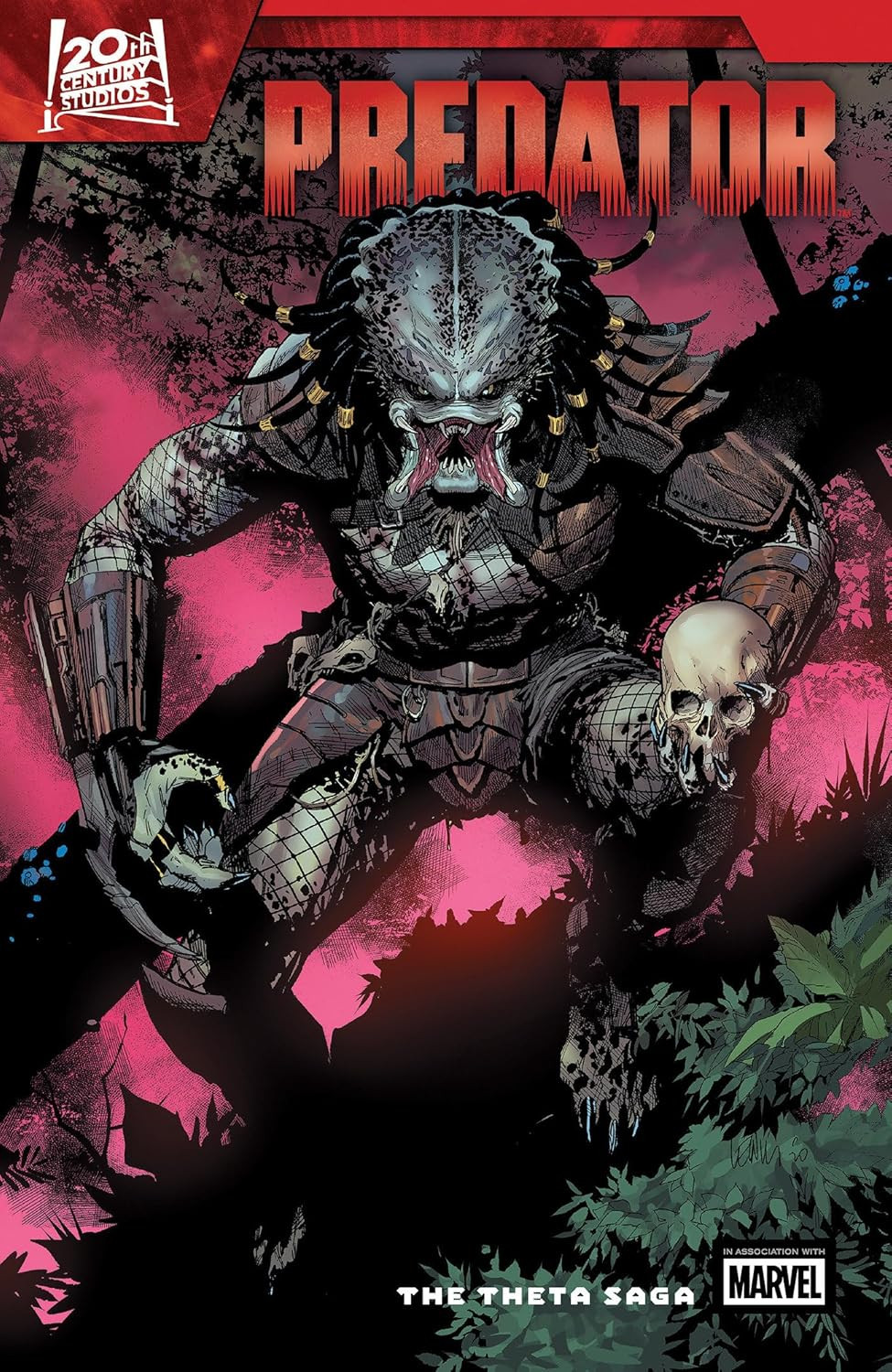 Predator - The Theta Saga