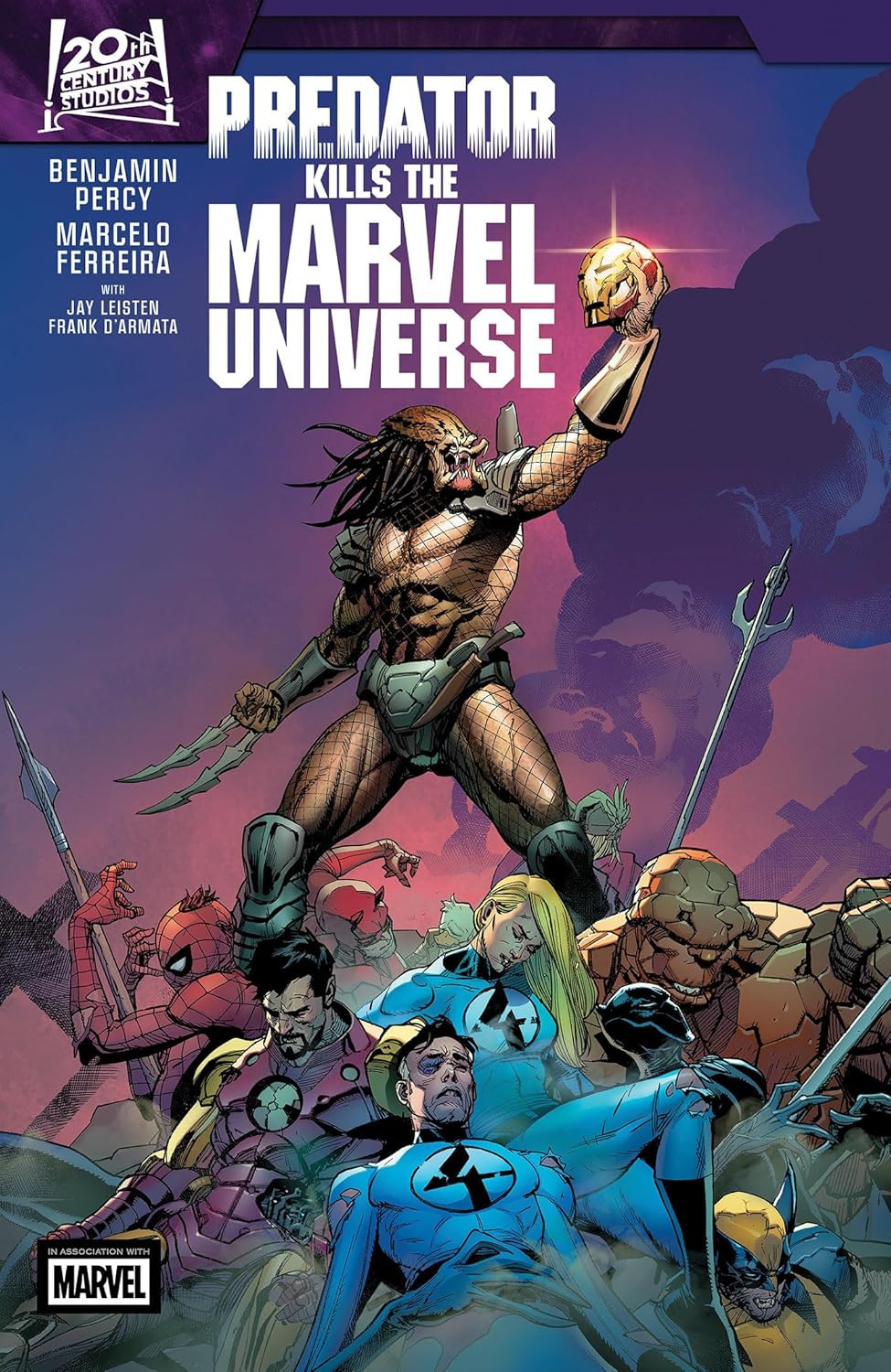 Predator Kills the Marvel Universe