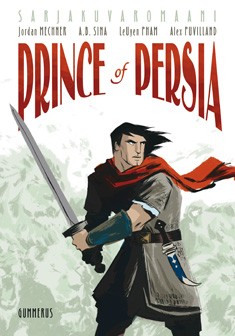 Prince of Persia - Sarjakuvaromaani