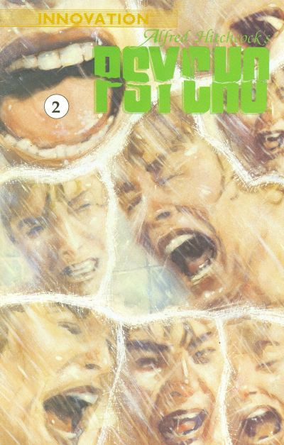 Alfred Hitchcock's Psycho #2 (K)