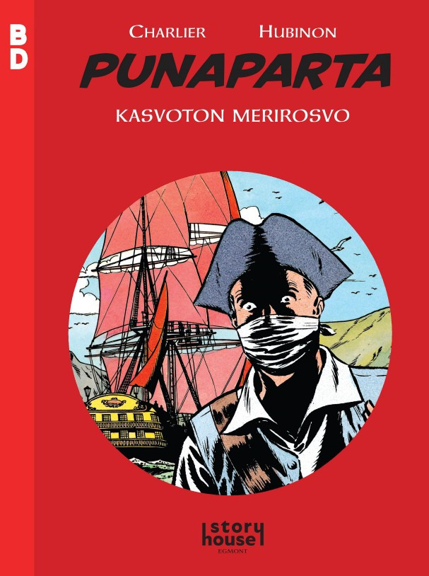 Punaparta - Kasvoton merirosvo (ENNAKKOTILAUS)