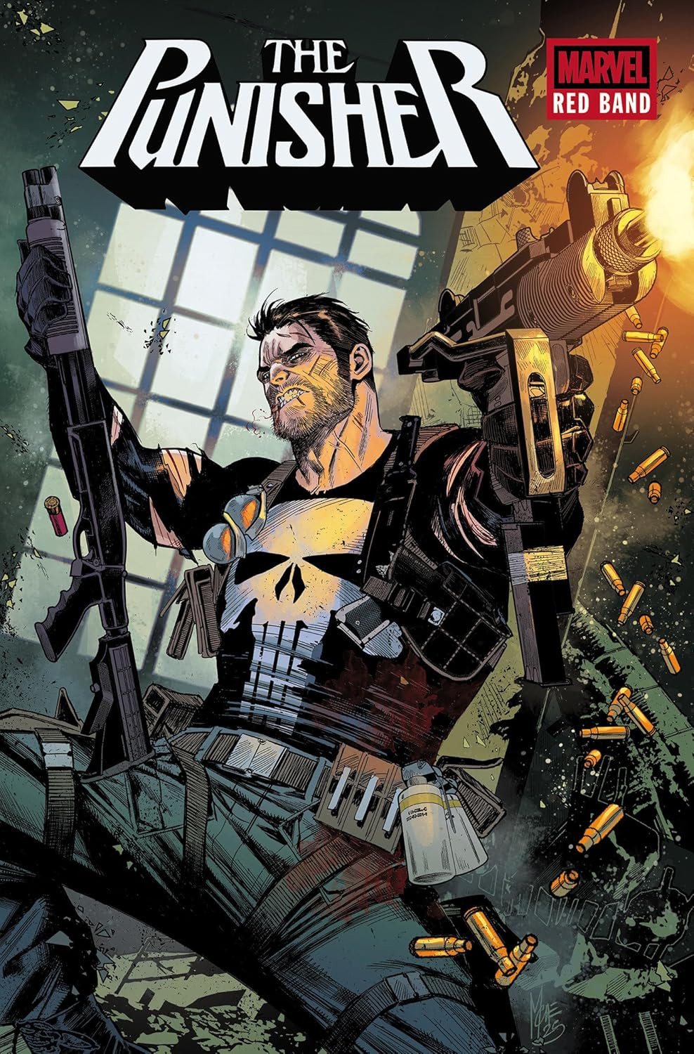 Punisher - Red Band: Brain Bleed