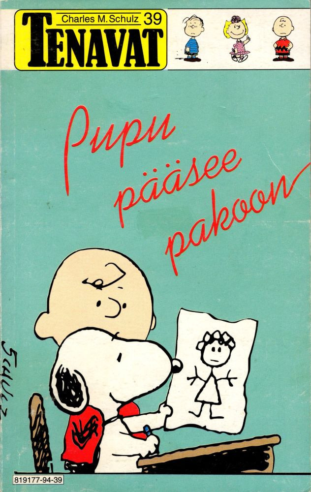 Tenavat 39 - Pupu pääsee pakoon (K)