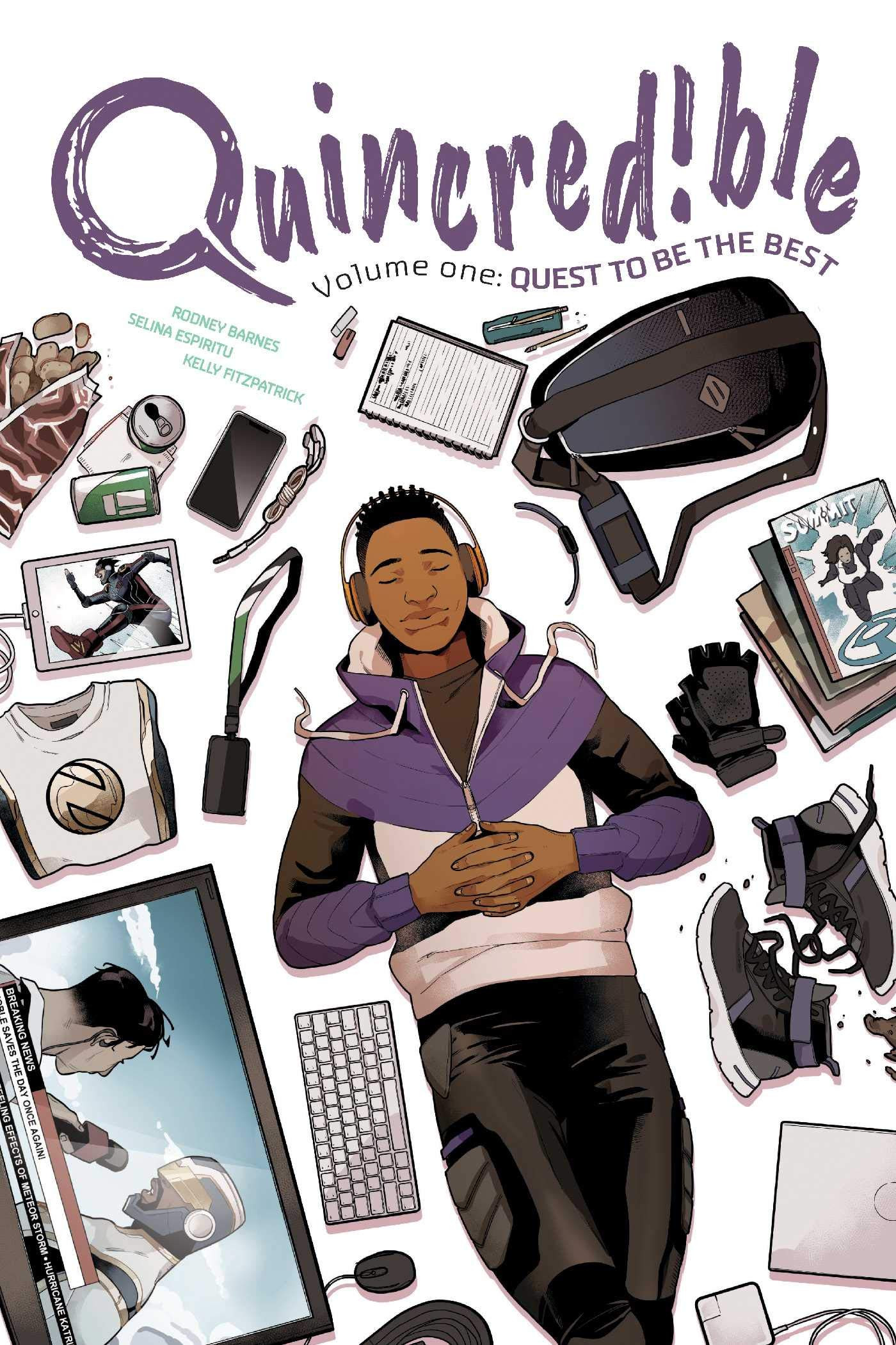 Quincredible 1 - Quest to Be the Best