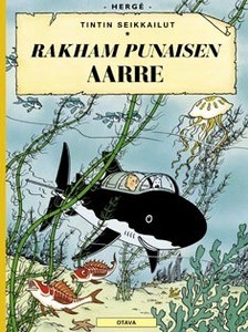 Tintin seikkailut 12 - Rakham Punaisen aarre